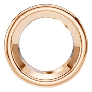 Solitaire Pendant - Round 9mm