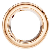 Solitaire Pendant - Round 9mm