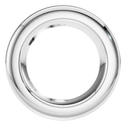 Solitaire Pendant - Round 9mm