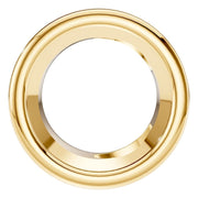 Solitaire Pendant - Round 9mm