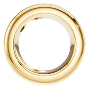 Solitaire Pendant - Round 9mm