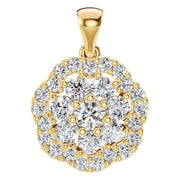 Cluster Pendant