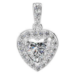 Heart Accented Pendant