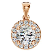 Round Fashion Pendant