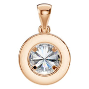 Round Fashion Pendant