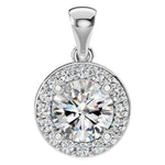 Round Fashion Pendant