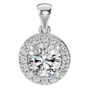 Round Fashion Pendant