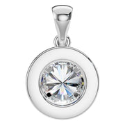 Round Fashion Pendant