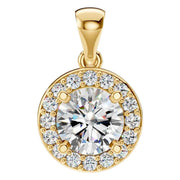 Round Fashion Pendant