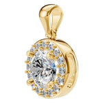 Round Fashion Pendant