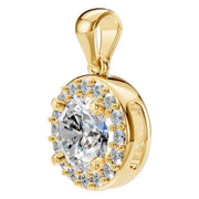 Round Fashion Pendant