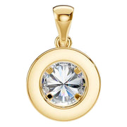 Round Fashion Pendant