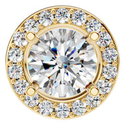 Round Fashion Pendant