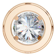 Halo Pendant - Round 7.2mm
