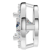Halo Pendant - Round 7.2mm