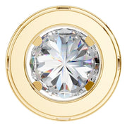 Halo Pendant - Round 7.2mm