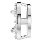 Halo Pendant - Round 7.2mm