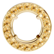 Halo Pendant - Round 7.2mm