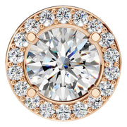 Round Fashion Pendant