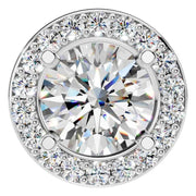 Round Fashion Pendant