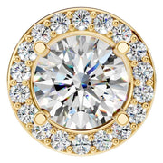 Round Fashion Pendant