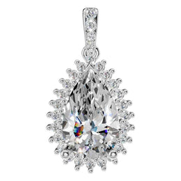 Pear Cluster Pendant