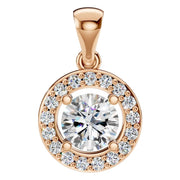 Round Fashion Pendant