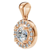 Round Fashion Pendant