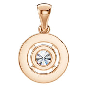 Round Fashion Pendant
