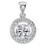 Round Fashion Pendant