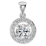 Round Fashion Pendant