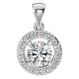 Round Fashion Pendant