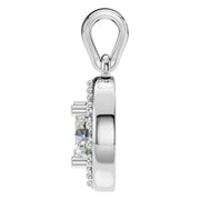 Round Fashion Pendant