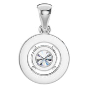 Round Fashion Pendant