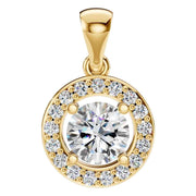 Round Fashion Pendant
