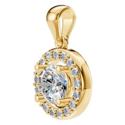 Round Fashion Pendant