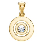 Round Fashion Pendant