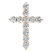 Cross Pendant - Round 2.6mm