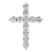 Cross Pendant - Round 2.6mm