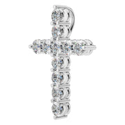 Cross Pendant - Round 2.6mm