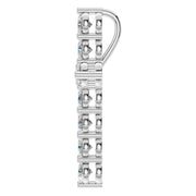 Cross Pendant - Round 2.6mm