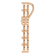 Cross Pendant - Round 2.6mm