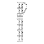 Cross Pendant - Round 2.6mm