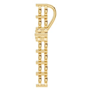 Cross Pendant - Round 2.6mm