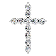 Cross Pendant - Round 5mm