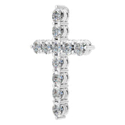 Cross Pendant - Round 5mm