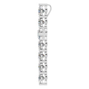 Cross Pendant - Round 5mm