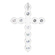 Cross Pendant - Round 5mm