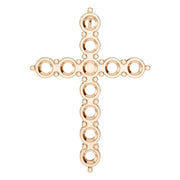 Cross Pendant - Round 5mm