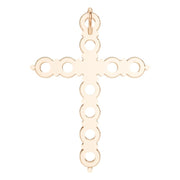 Cross Pendant - Round 5mm